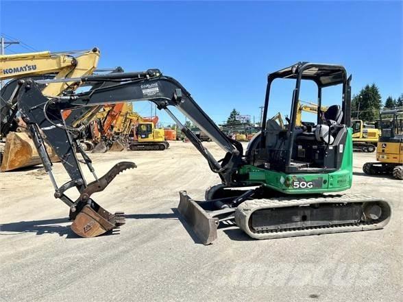 John Deere 50G 小型挖掘机