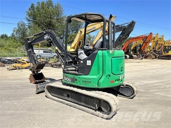 John Deere 50G 小型挖掘机