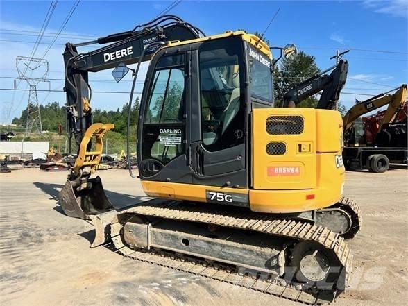 John Deere 75G 履带挖掘机