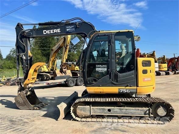 John Deere 75G 履带挖掘机