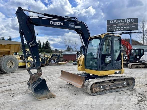 John Deere 75G 履带挖掘机