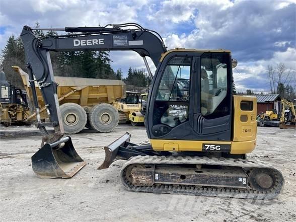 John Deere 75G 履带挖掘机