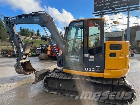 John Deere 85G 履带挖掘机