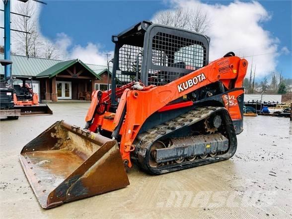Kubota SVL75-2 滑移装载机
