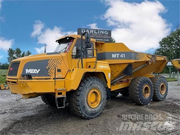 Moxy MT41 铰接式自卸车