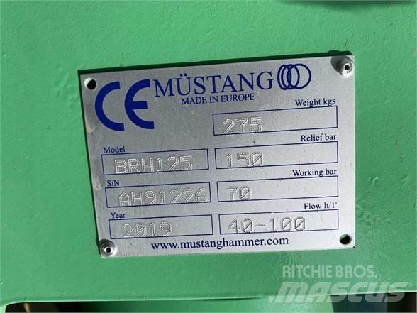 Mustang BRH125 破碎锤