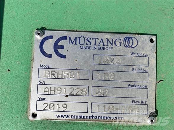 Mustang BRH501 破碎锤