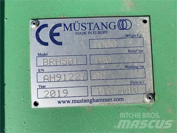 Mustang BRH501 破碎锤