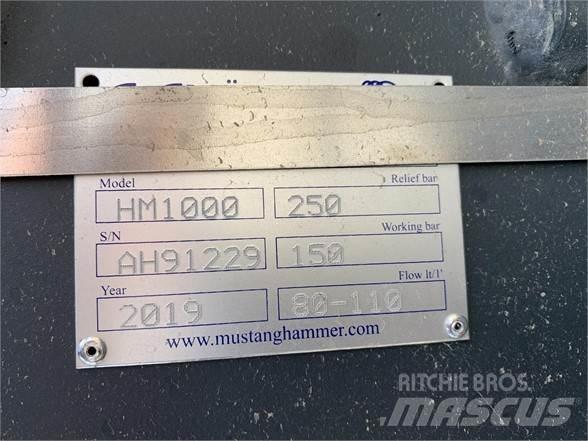 Mustang HM1000 破碎锤