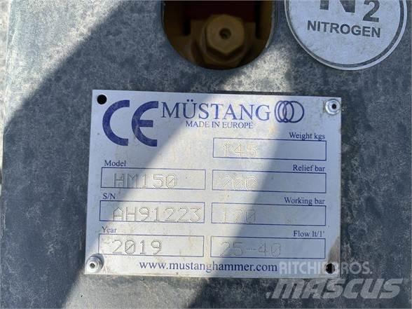 Mustang HM150 破碎锤