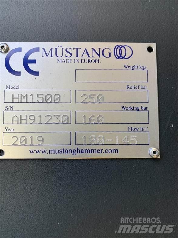 Mustang HM1500 破碎锤