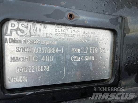 PSM PC490/400 其他组件