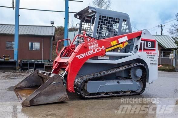 Takeuchi TL8 滑移装载机
