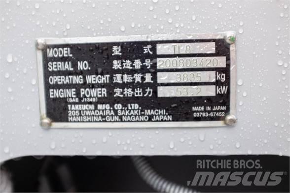 Takeuchi TL8 滑移装载机