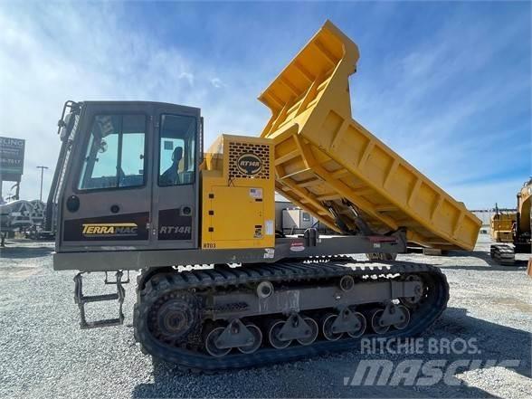 Terramac RT14R 履带式自卸车
