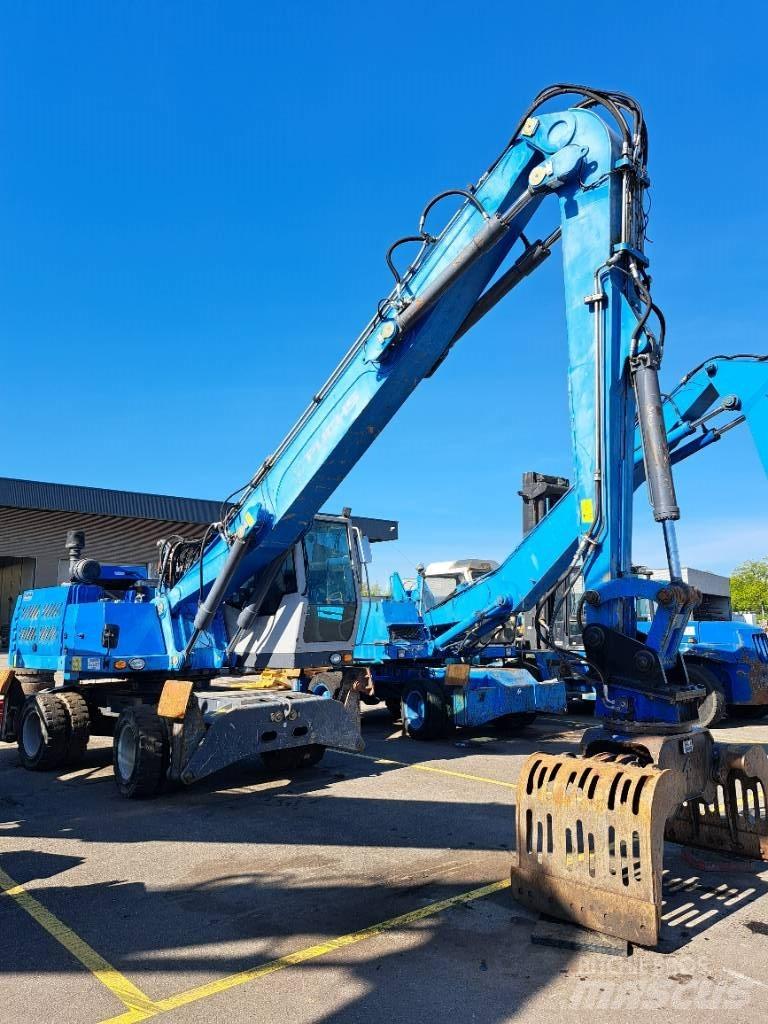 Fuchs MHL331E 工业挖掘机