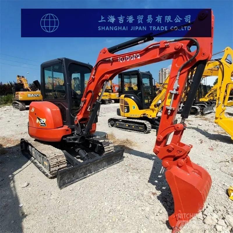 Kubota U 30 小型挖掘机