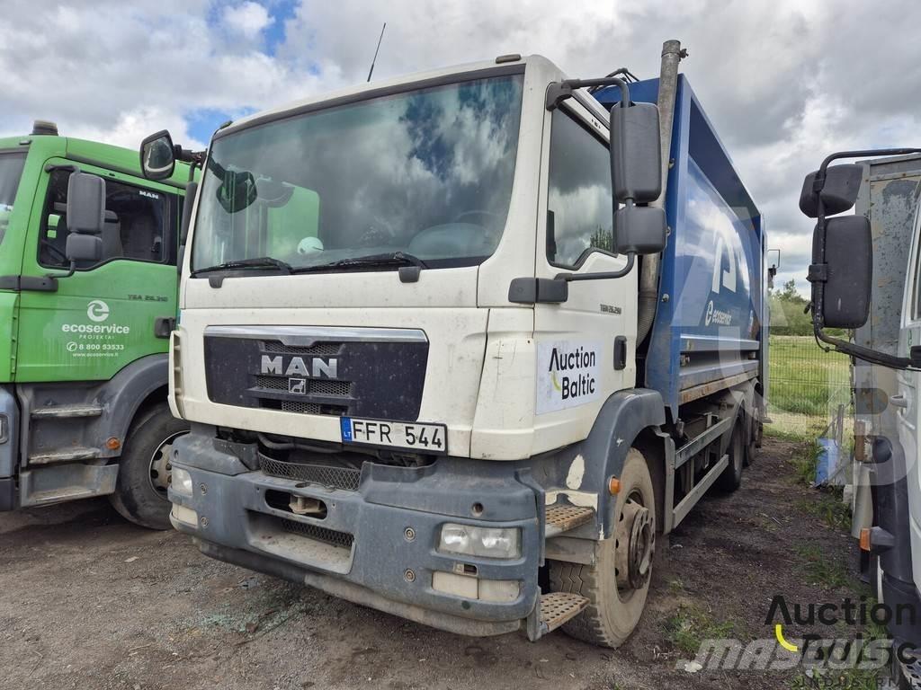 MAN TGM26.290 垃圾车