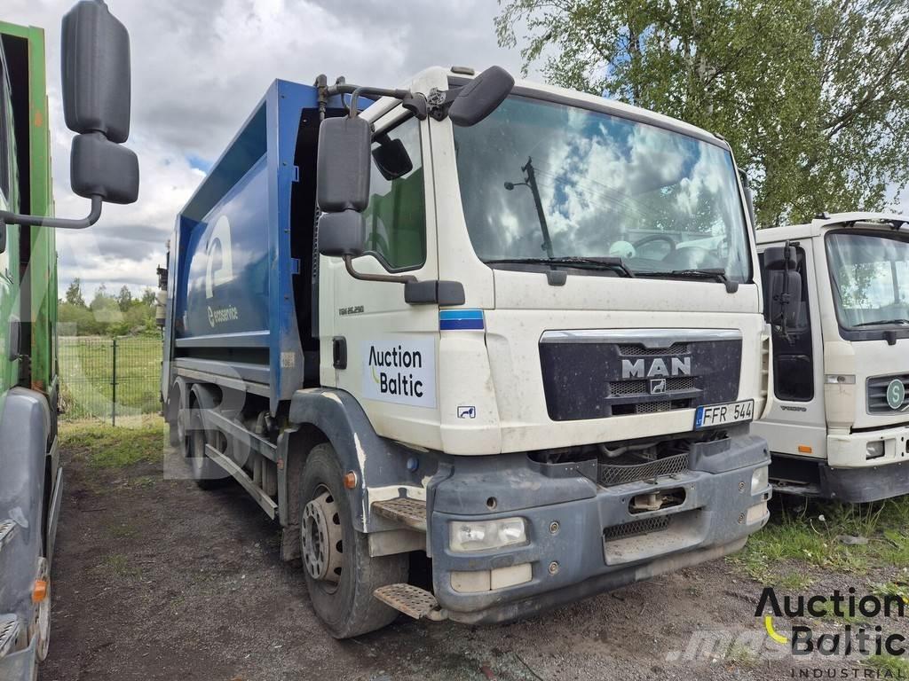 MAN TGM26.290 垃圾车