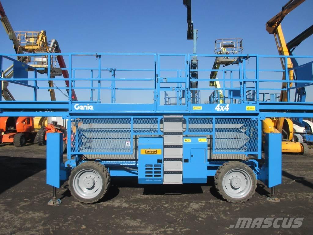 Genie GS 4390 RT 剪叉式升降机