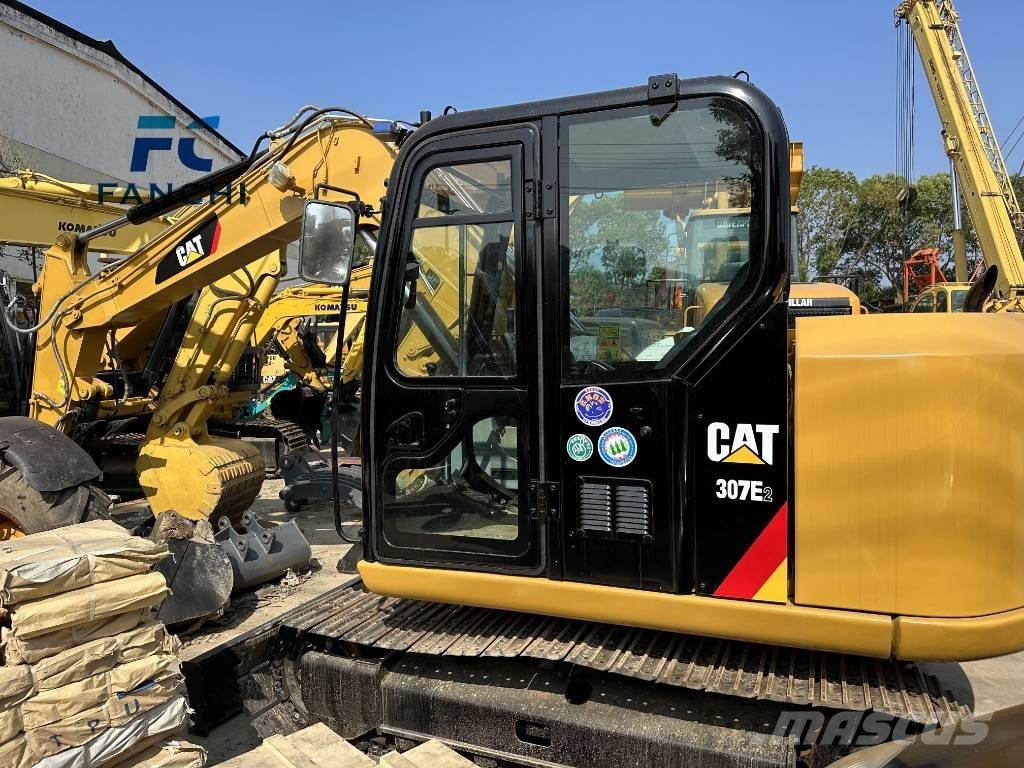 CAT 307E2 小型挖掘机