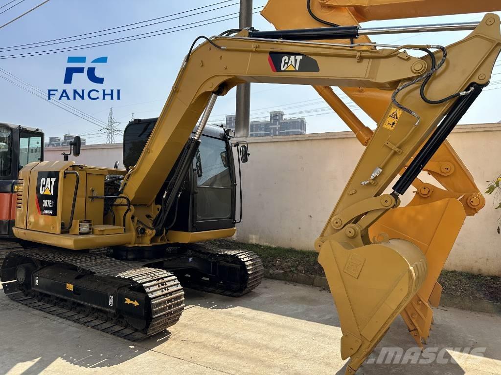 CAT 307E2 小型挖掘机