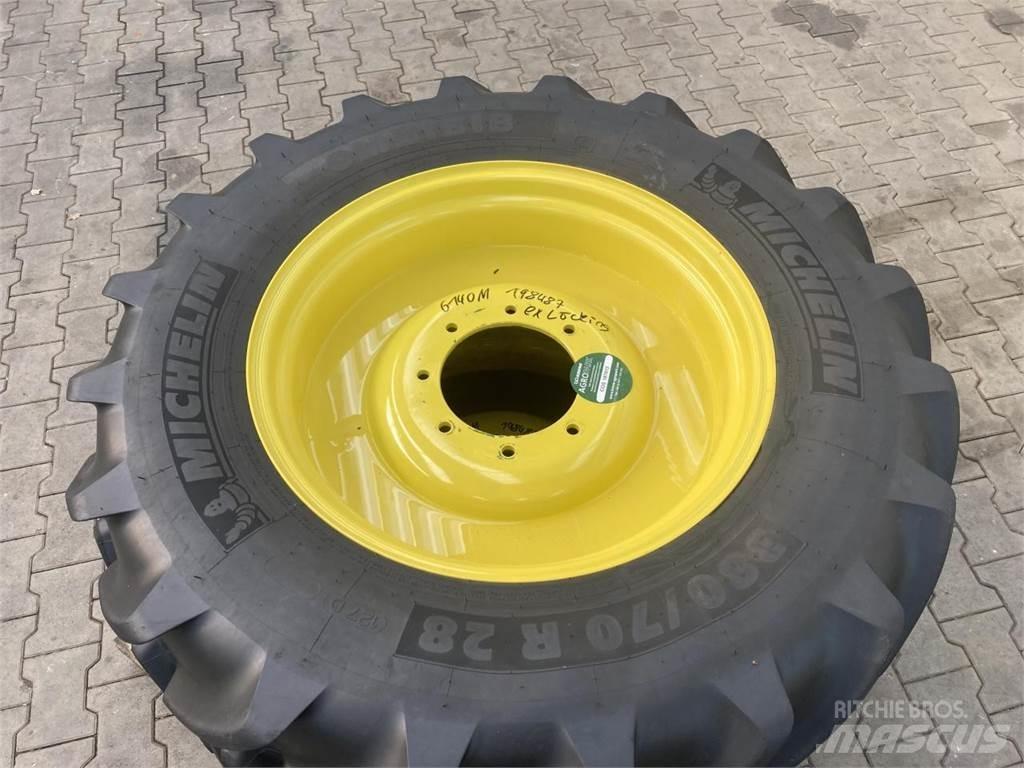 Michelin 380/70R28 轮胎、车轮、轮圈
