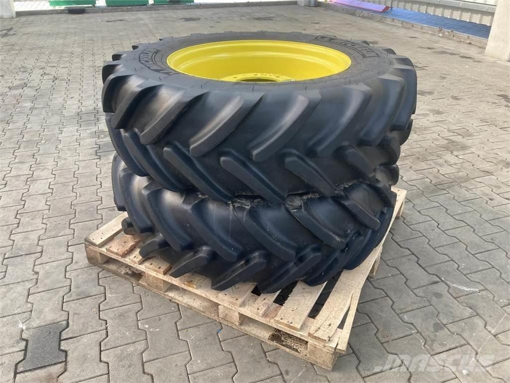 Michelin 380/70R28 轮胎、车轮、轮圈