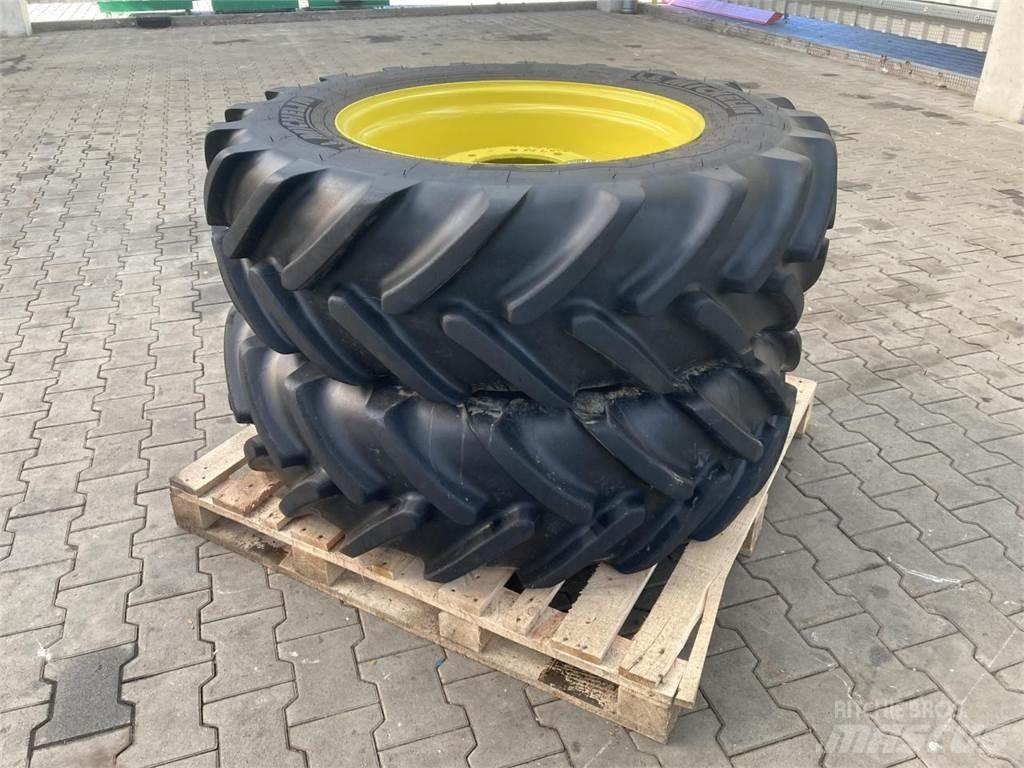 Michelin 380/70R28 轮胎、车轮、轮圈