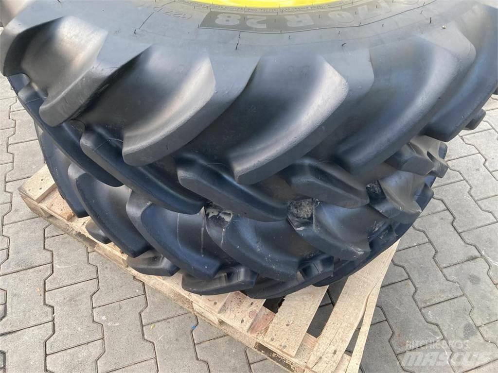 Michelin 380/70R28 轮胎、车轮、轮圈