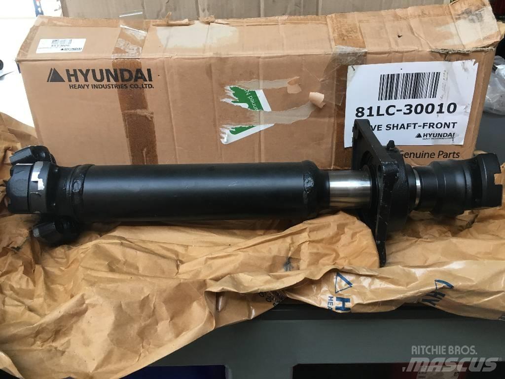 Hyundai HL 760-7 轴