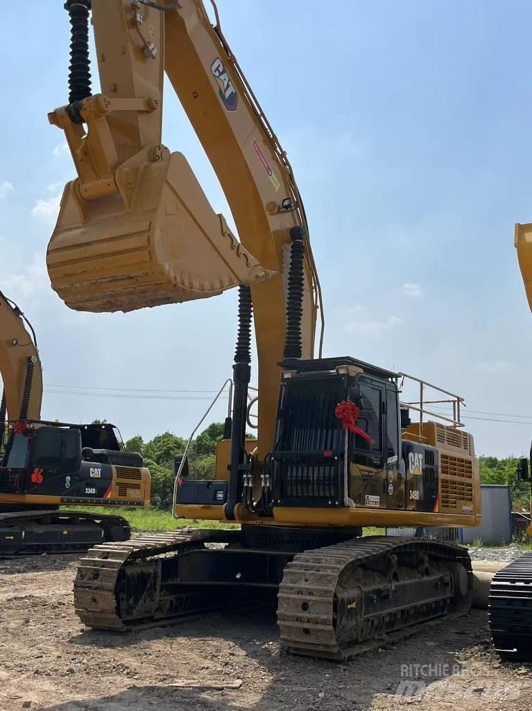 CAT 349 D 履带挖掘机