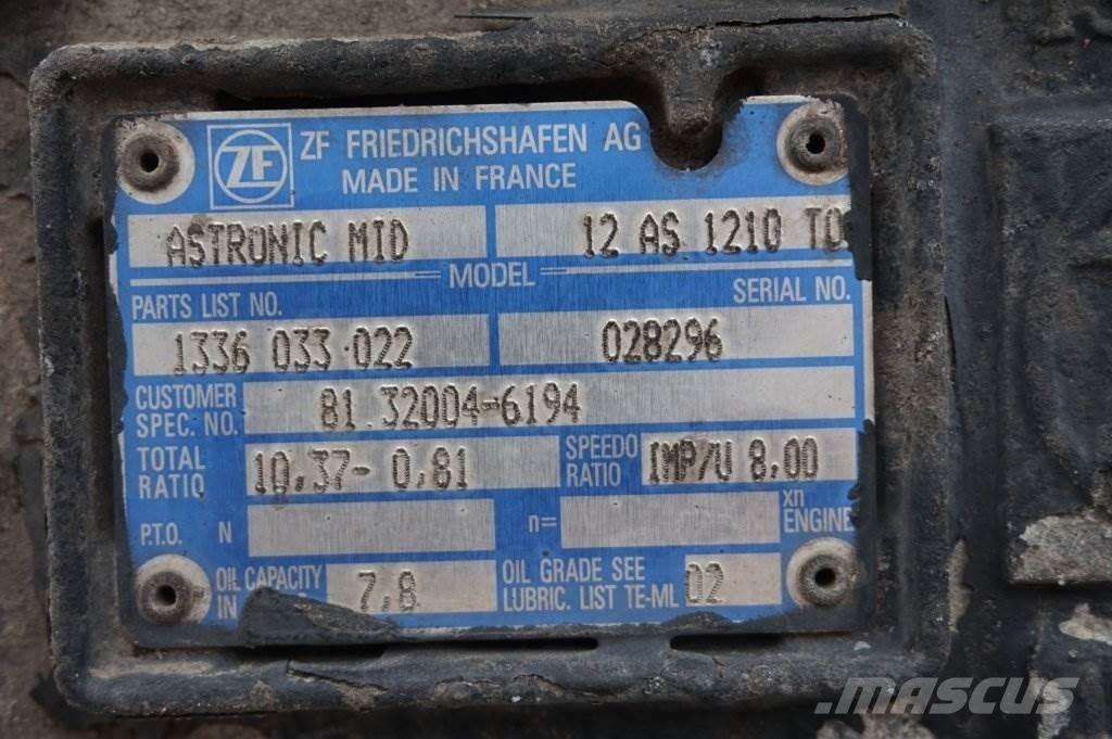 ZF 12AS1210OD TGM 变速器