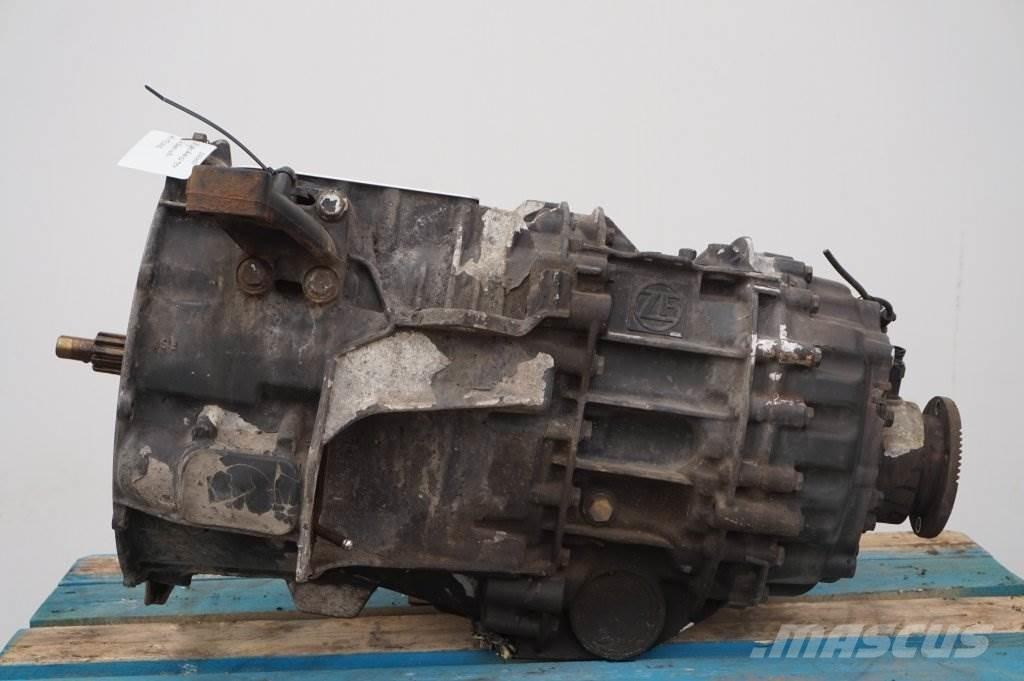 ZF 12AS1210OD TGM 变速器