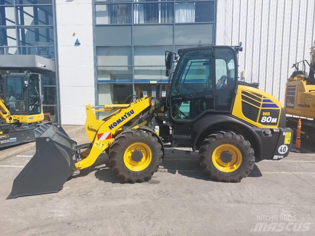 Komatsu WA80M-8 小型装载机