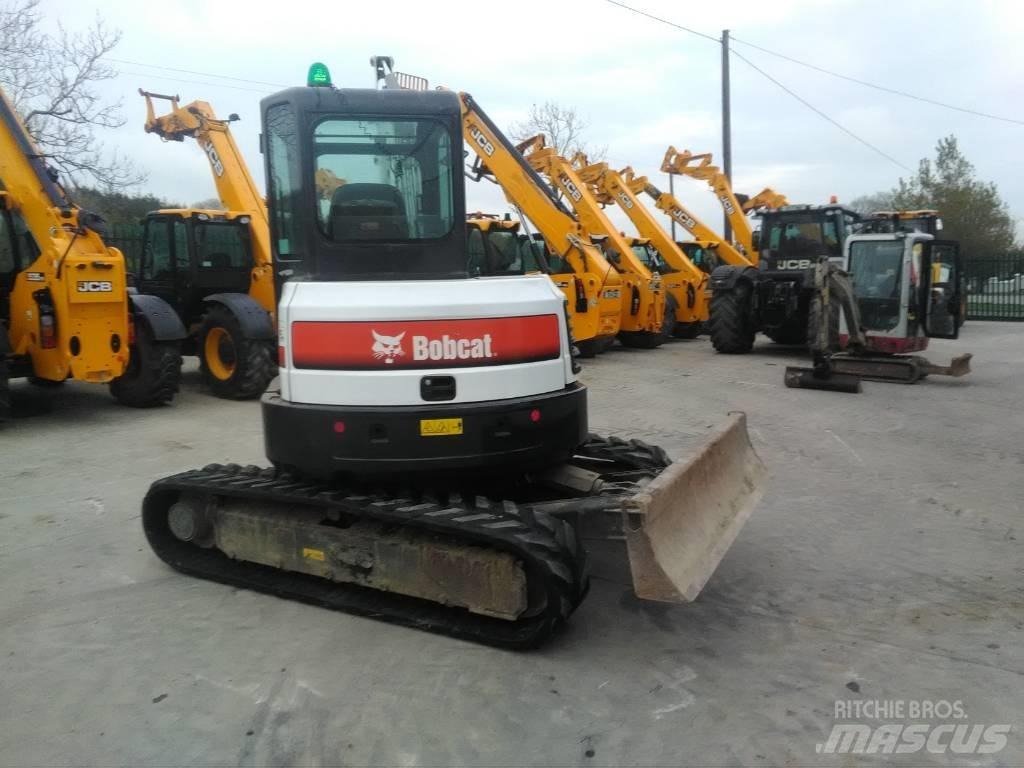 Bobcat E 45 小型挖掘机