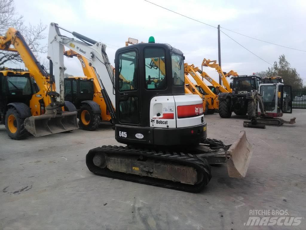 Bobcat E 45 小型挖掘机
