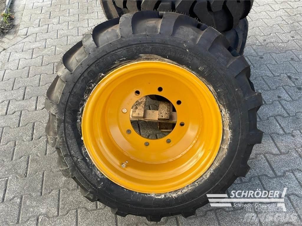 Mitas 4X 500/45-20 轮胎、车轮、轮圈