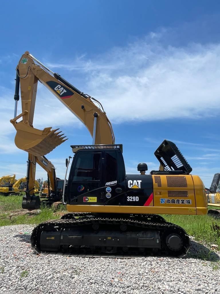 CAT 329D2 履带挖掘机