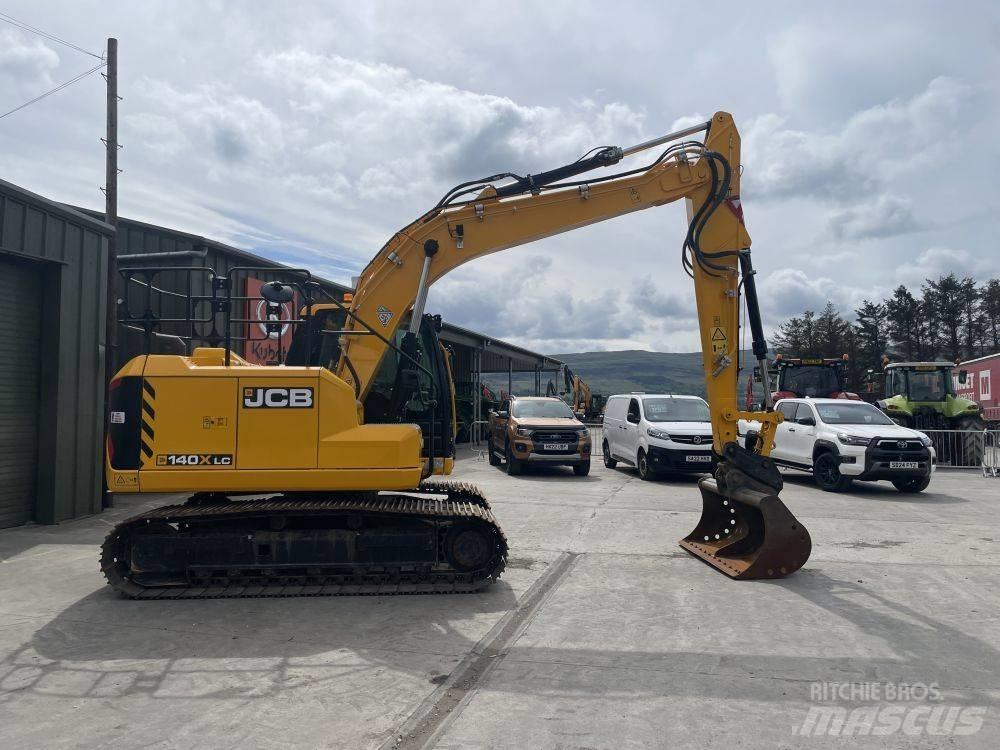 JCB 140 X 履带挖掘机