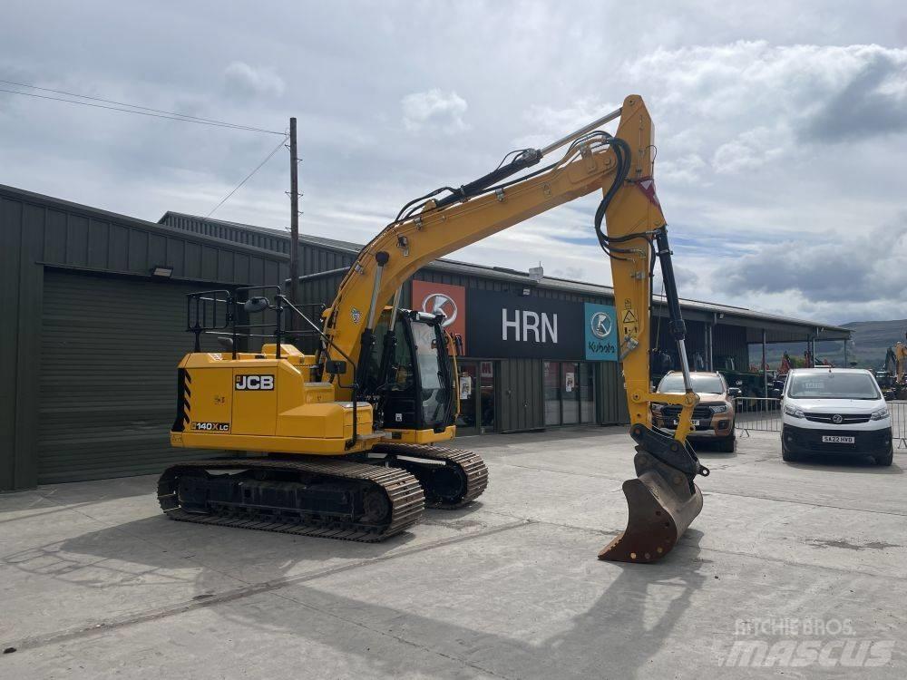 JCB 140 X 履带挖掘机