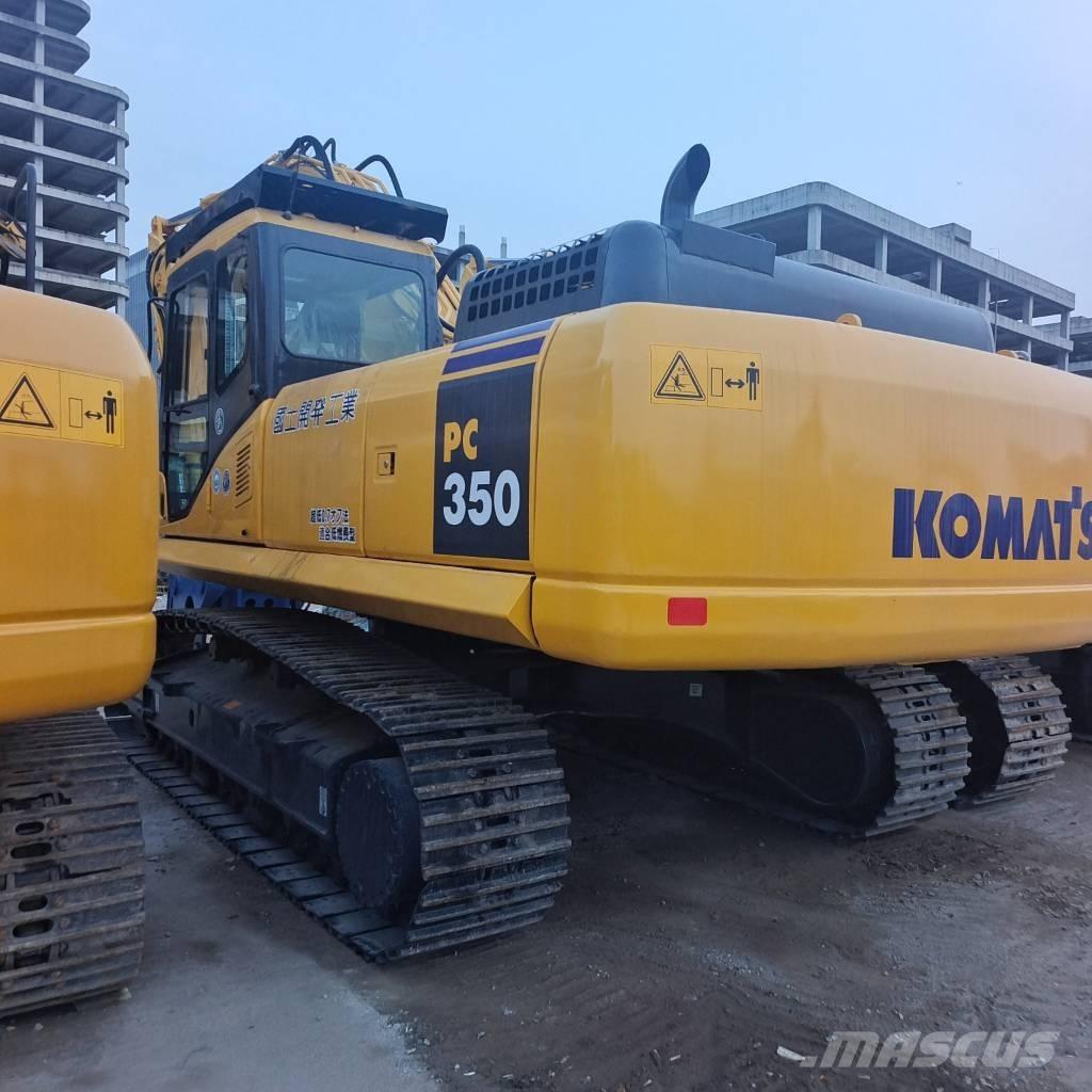 Komatsu PC350-7 履带挖掘机