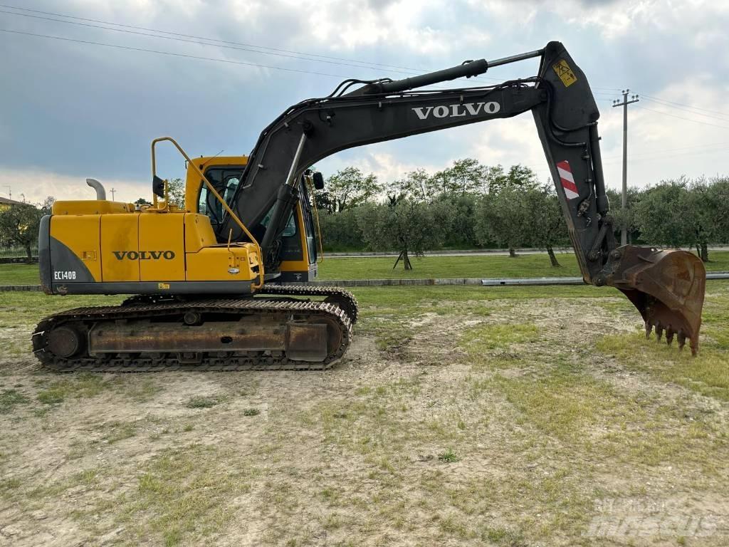 Volvo EC 140 B 履带挖掘机