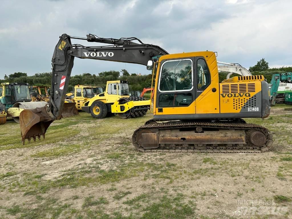 Volvo EC 140 B 履带挖掘机