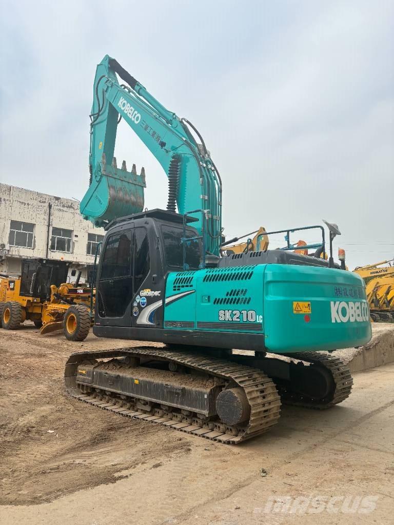 Kobelco SK 210 履带挖掘机