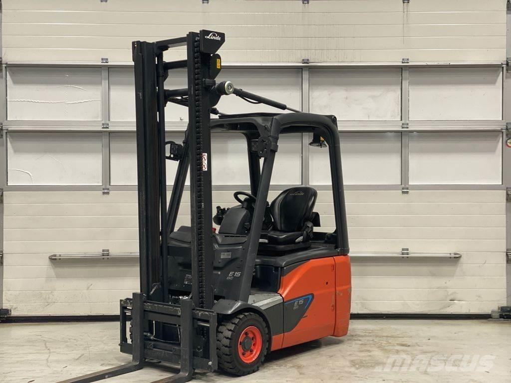 Linde E15-02 电动叉车