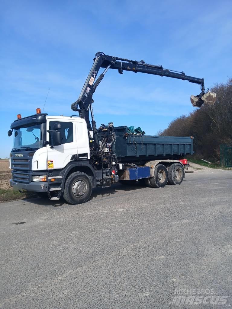 Scania P 400 工程吊钩车