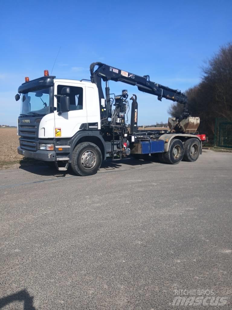 Scania P 400 工程吊钩车