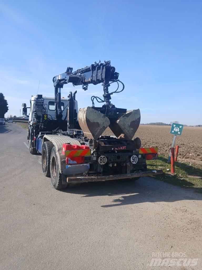 Scania P 400 工程吊钩车