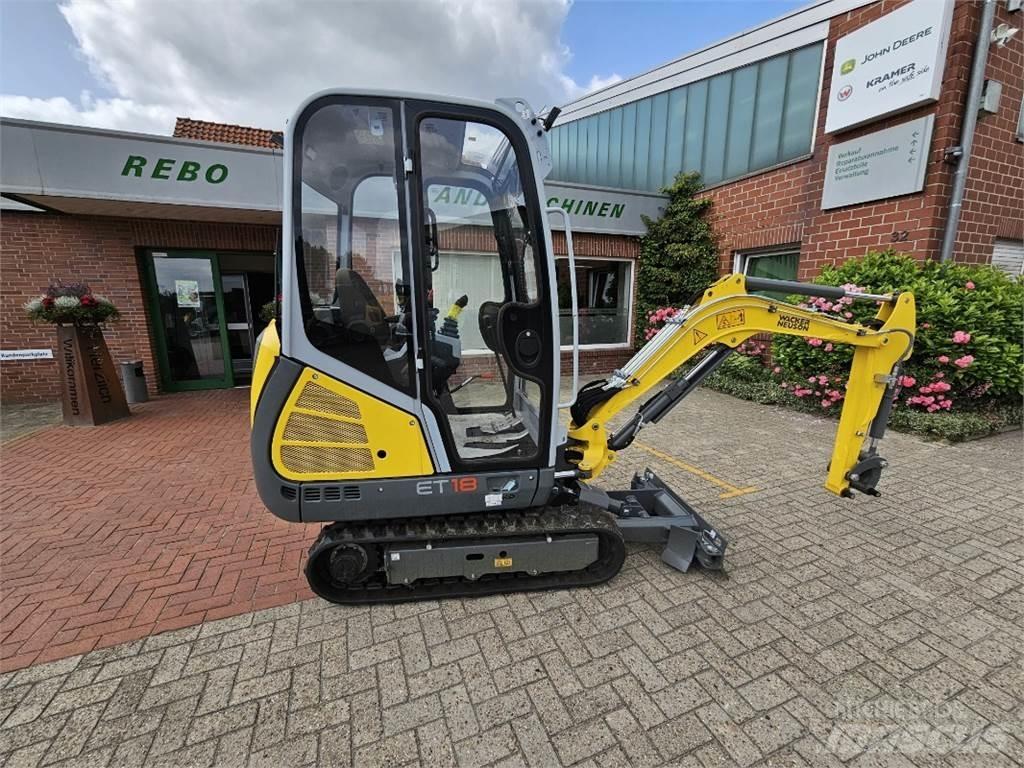 Wacker ET 18 小型挖掘机